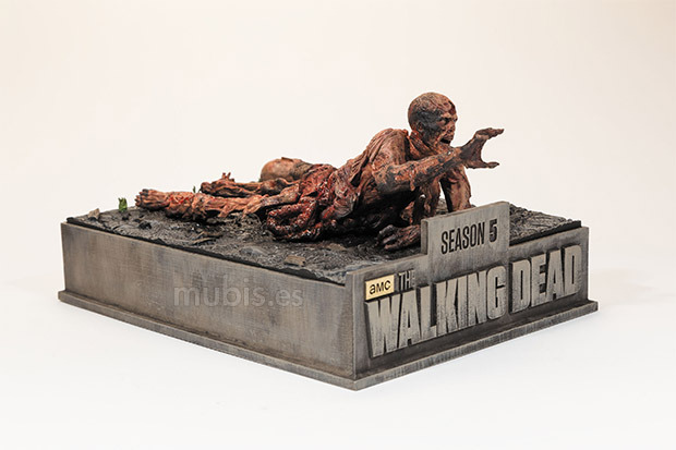 Más detalles sobre la edición con figura de The Walking Dead 5ª temporada 3