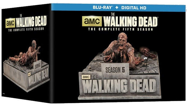 Más detalles sobre la edición con figura de The Walking Dead 5ª temporada 4