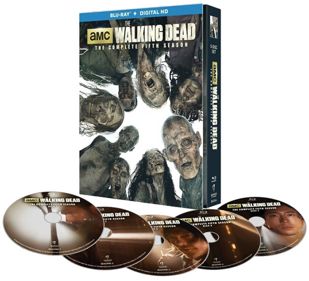 Más detalles sobre la edición con figura de The Walking Dead 5ª temporada 5
