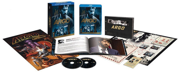 Edición coleccionista de Argo con materiales exclusivos a mitad de precio
