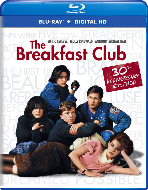 Anuncio oficial del Blu-ray de El Club de los Cinco - Edición 30º Aniversario
