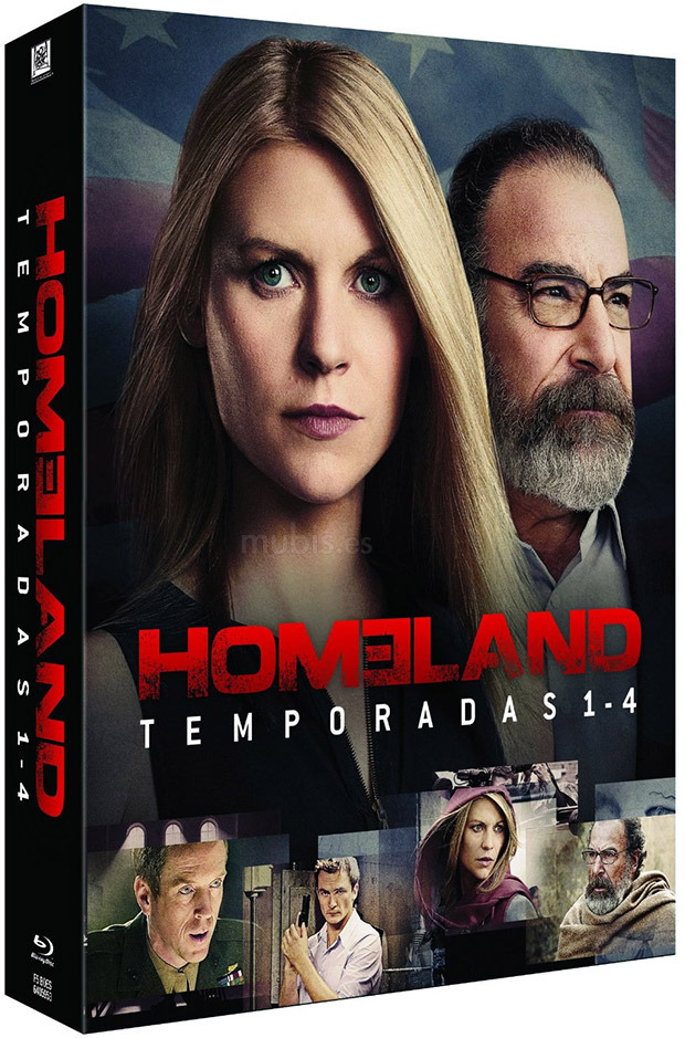 Más información de Homeland - Cuarta Temporada en Blu-ray