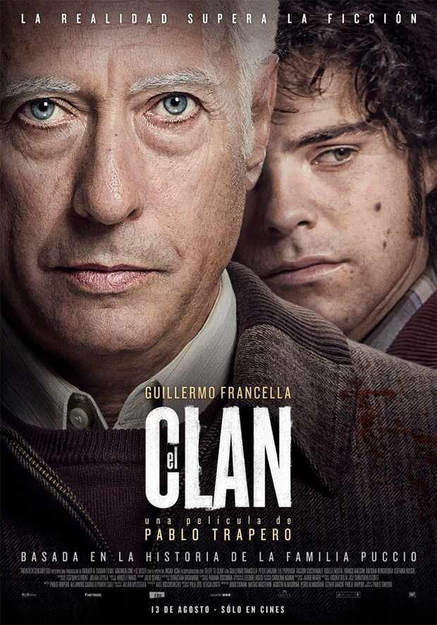 La película El Clan se estrenará en España tras arrasar en Argentina