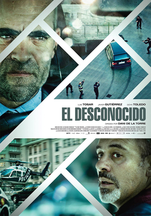 Teaser tráiler y póster de El Desconocido con Luis Tosar