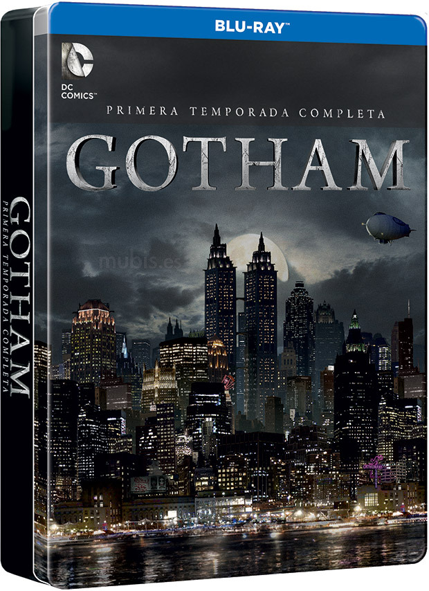Detalles del Blu-ray de Gotham - Primera Temporada (Edición Metálica)