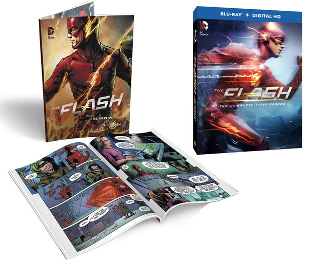 Primeros datos de The Flash - Primera Temporada (con Cómic) en Blu-ray