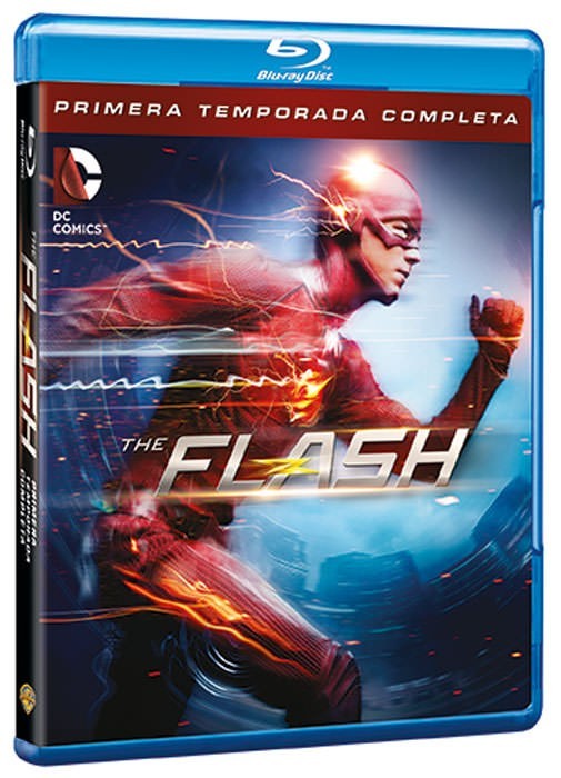 Anunciada la primera temporada de The Flash en Blu-ray con cómic
