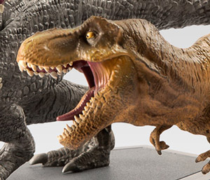 Reservas abiertas para la edición limitada con figuras de Jurassic World