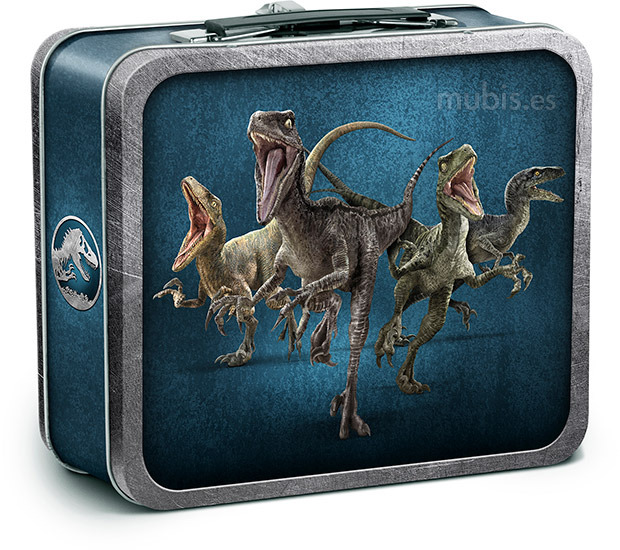 Primeros datos de Colección Jurassic Park - Edición Lunchbox en Blu-ray