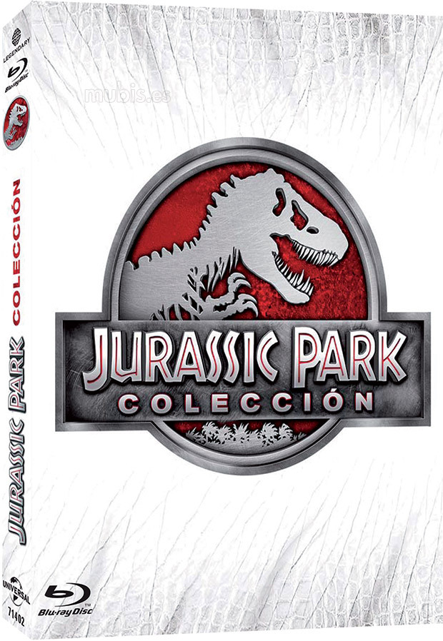 Primeros datos de Colección Jurassic Park en Blu-ray