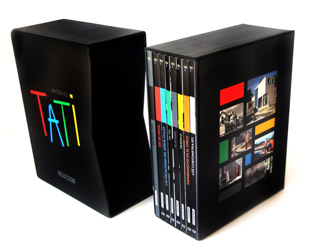 Oferta: Pack Jacques Tati Integral por menos de 62 € 4