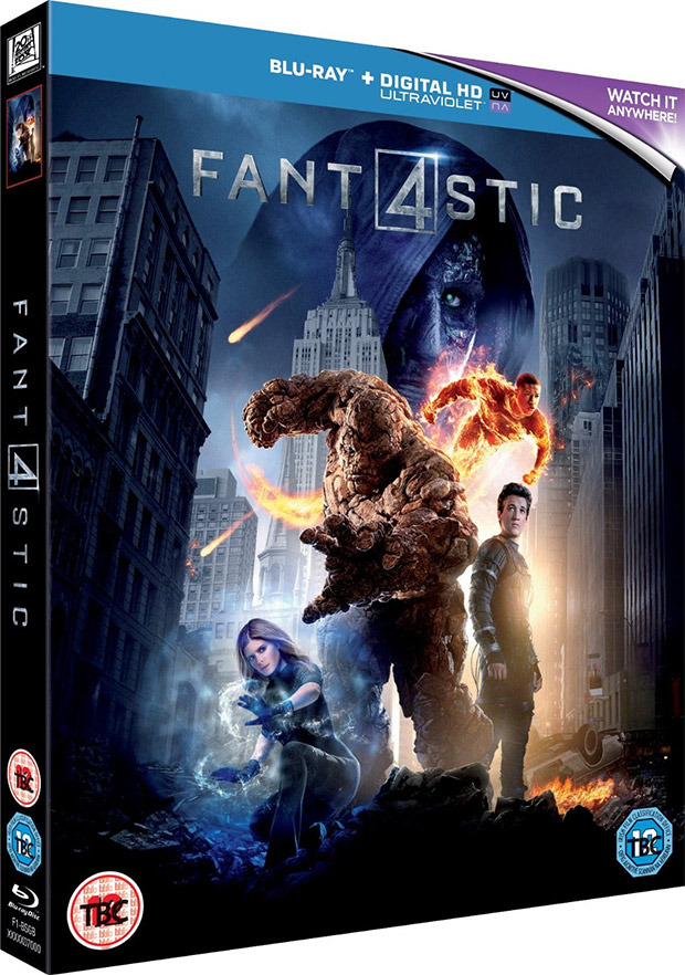 Cuatro Fantásticos en Blu-ray sólo estará disponible en dos dimensiones 2
