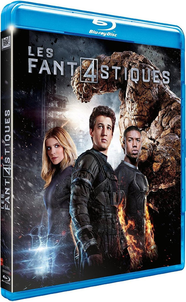 Cuatro Fantásticos en Blu-ray sólo estará disponible en dos dimensiones 3