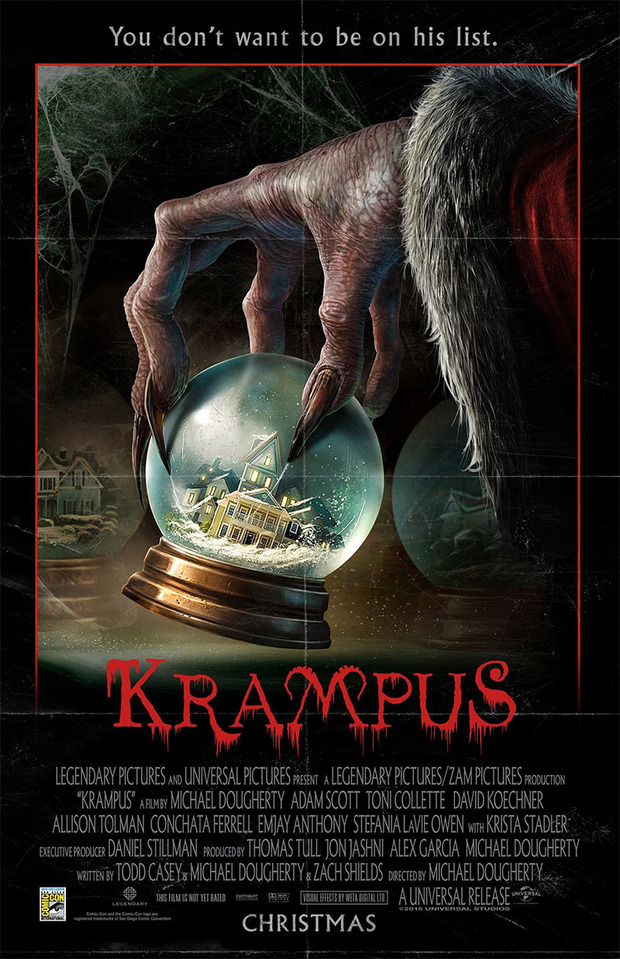 Tráiler en castellano de la comedia de terror Krampus