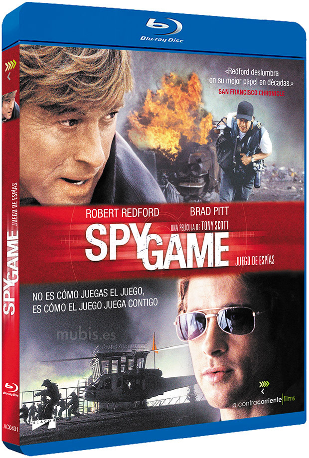Detalles del Blu-ray de Spy Game (Juego de Espías)