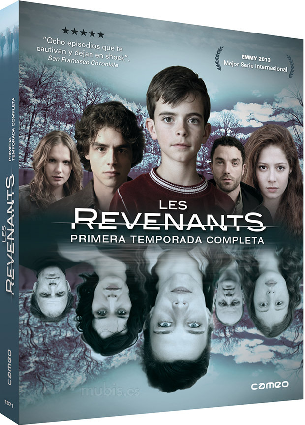 Diseño de la carátula de Les Revenants - Primera Temporada en Blu-ray