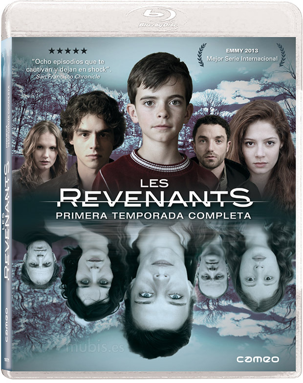 Diseño de la carátula de Les Revenants - Primera Temporada en Blu-ray