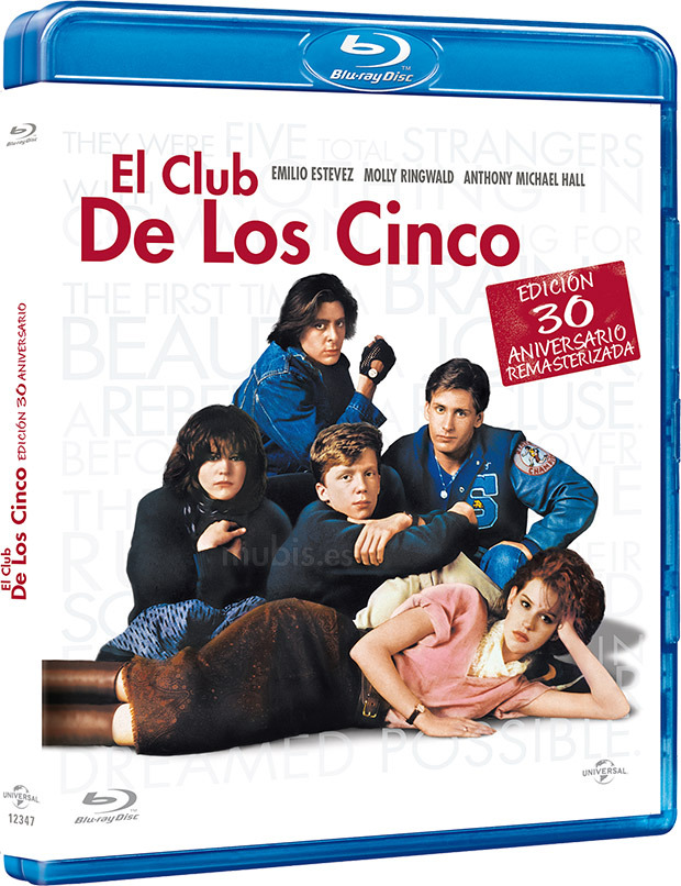 Detalles del Blu-ray de El Club de los Cinco - Edición 30º Aniversario