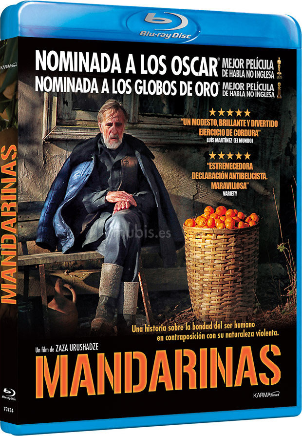 Detalles del Blu-ray de Mandarinas