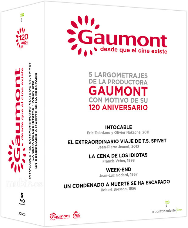 Primeros datos de Gaumont - 120 Aniversario en Blu-ray