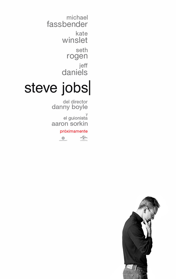 Tráiler definitivo de Steve Jobs con Michael Fassbender