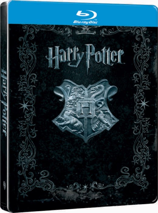 Primeros datos de Harry Potter - La Saga Completa (Edición Metálica) en Blu-ray
