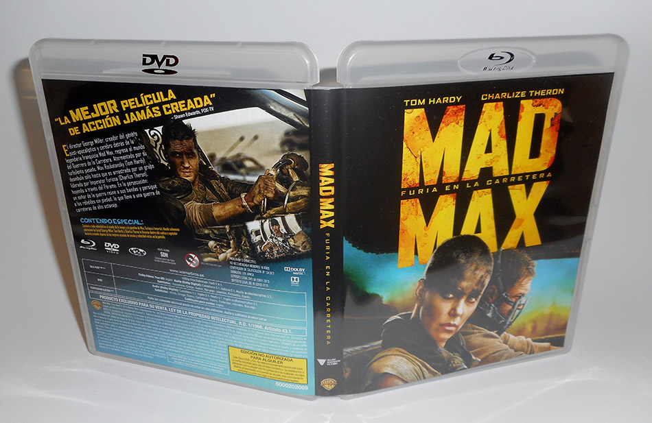 Fotografías de la edición coche de Mad Max: Furia en la Carretera en Blu-ray 15