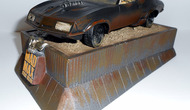 Fotografías del coche de Mad Max: Furia en la Carretera en Blu-ray