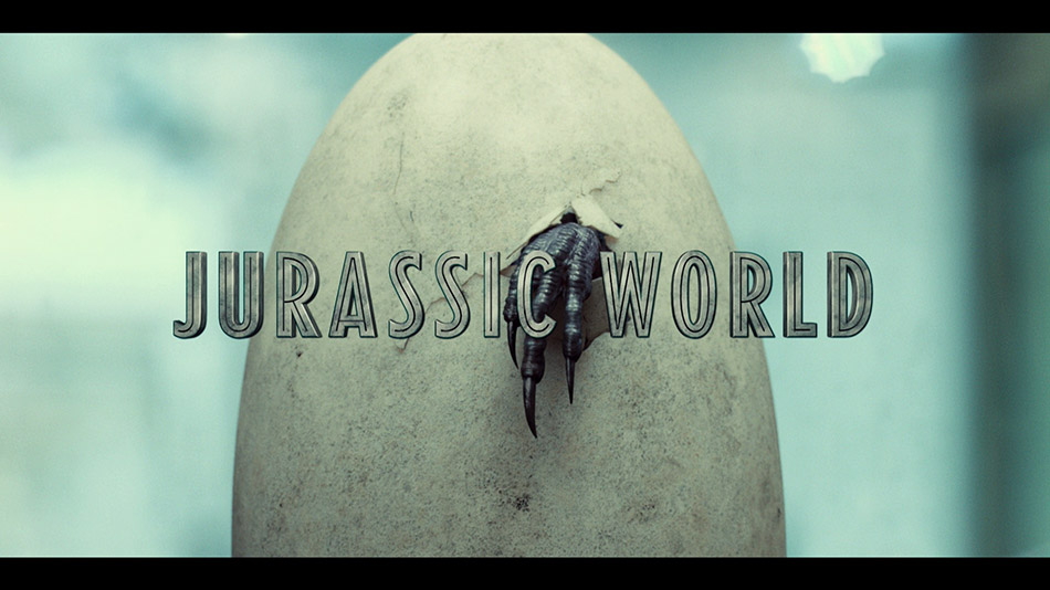Capturas de imagen de Jurassic World en Blu-ray 1