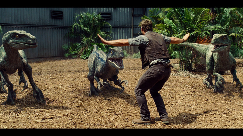 Capturas de imagen de Jurassic World en Blu-ray 5