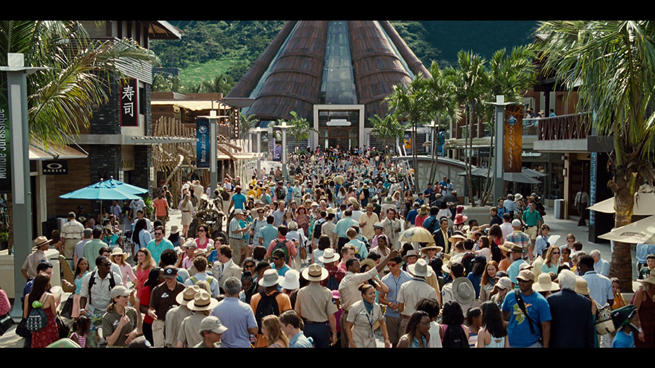 Capturas de imagen de Jurassic World en Blu-ray 11