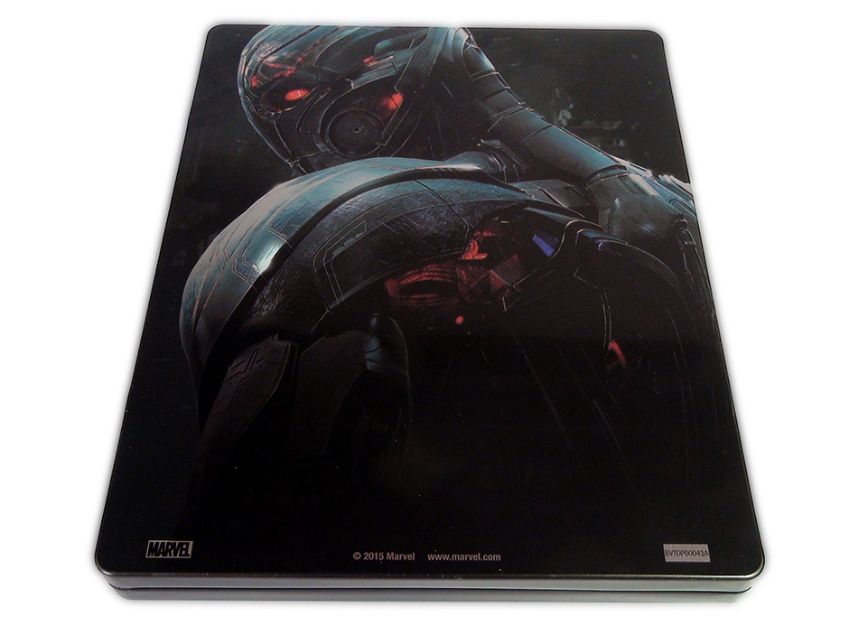 Fotografías del Steelbook de Vengadores: La Era de Ultrón en Blu-ray 11
