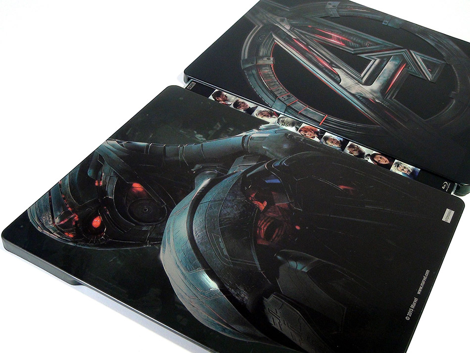 Fotografías del Steelbook de Vengadores: La Era de Ultrón en Blu-ray 13