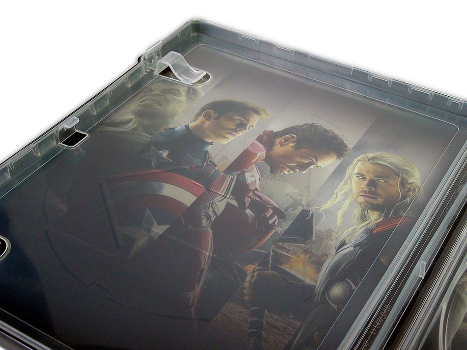 Fotografías del Steelbook de Vengadores: La Era de Ultrón en Blu-ray 16
