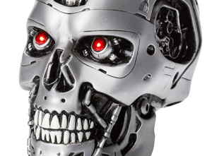 Edición limitada Terminator: Génesis en Blu-ray con Calavera