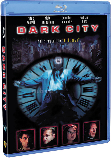 Detalles y contenidos para Dark City en Blu-ray