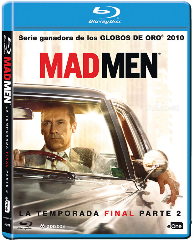 Fecha para la última temporada de Mad Men en Blu-ray