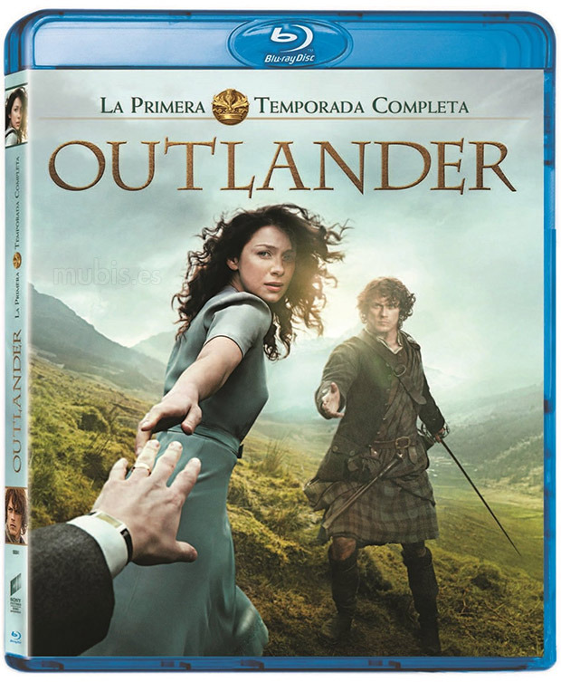 Desvelada la carátula del Blu-ray de Outlander - Primera Temporada 1