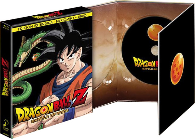 Detalles del Blu-ray de Dragon Ball Z: Battle of Gods - Edición Extendida Coleccionista 1