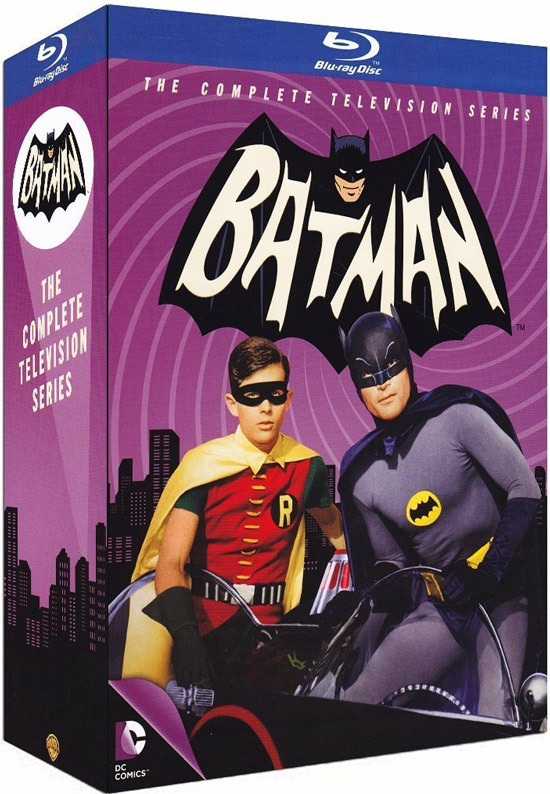 Oferta: La serie clásica de Batman en Blu-ray por menos de 33 € 2