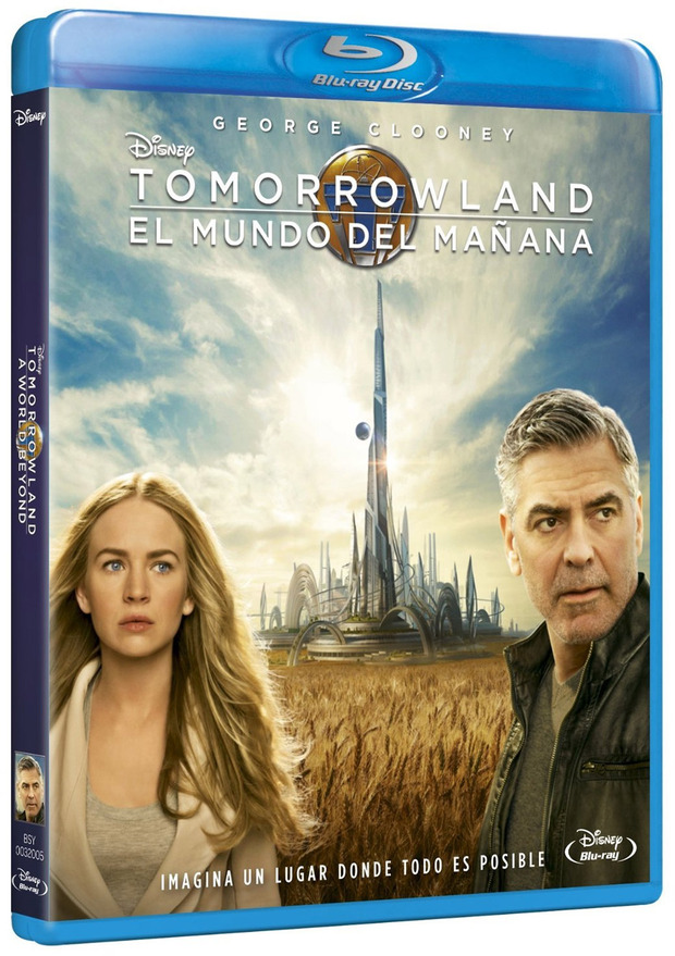 Más información de Tomorrowland: El Mundo del Mañana en Blu-ray 1