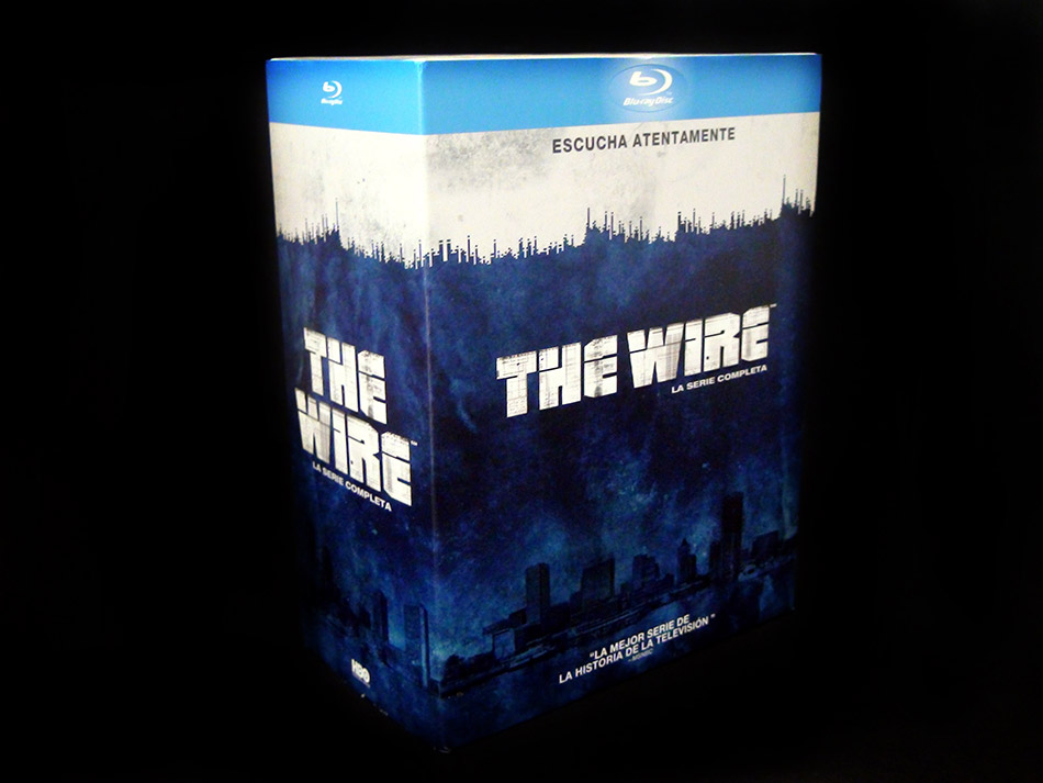 Fotografías de The Wire (Bajo Escucha) la serie completa en Blu-ray 1