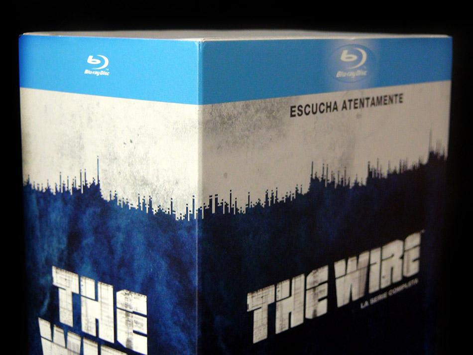 Fotografías de The Wire (Bajo Escucha) la serie completa en Blu-ray 2