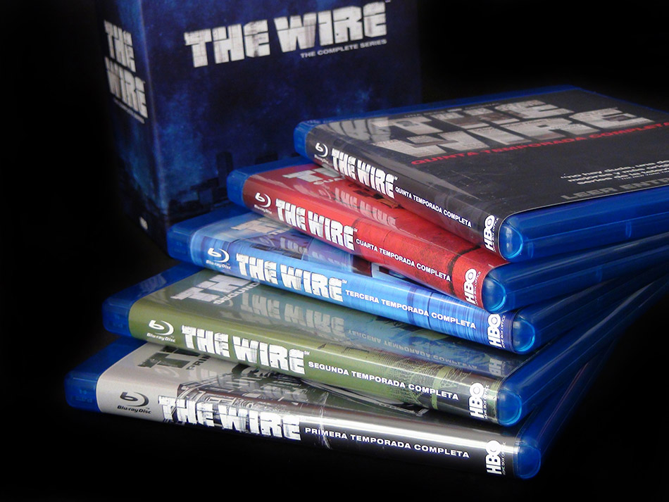 Fotografías de The Wire (Bajo Escucha) la serie completa en Blu-ray 8