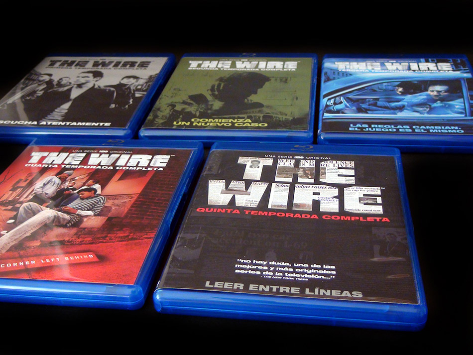 Fotografías de The Wire (Bajo Escucha) la serie completa en Blu-ray 9