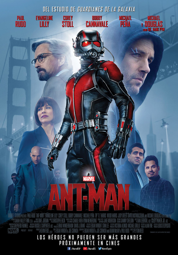 Detalles del Blu-ray de Ant-Man