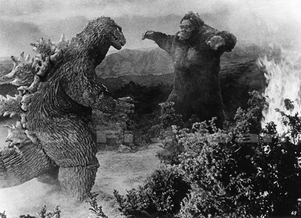 Warner enfrentará a Godzilla y King Kong en la gran pantalla