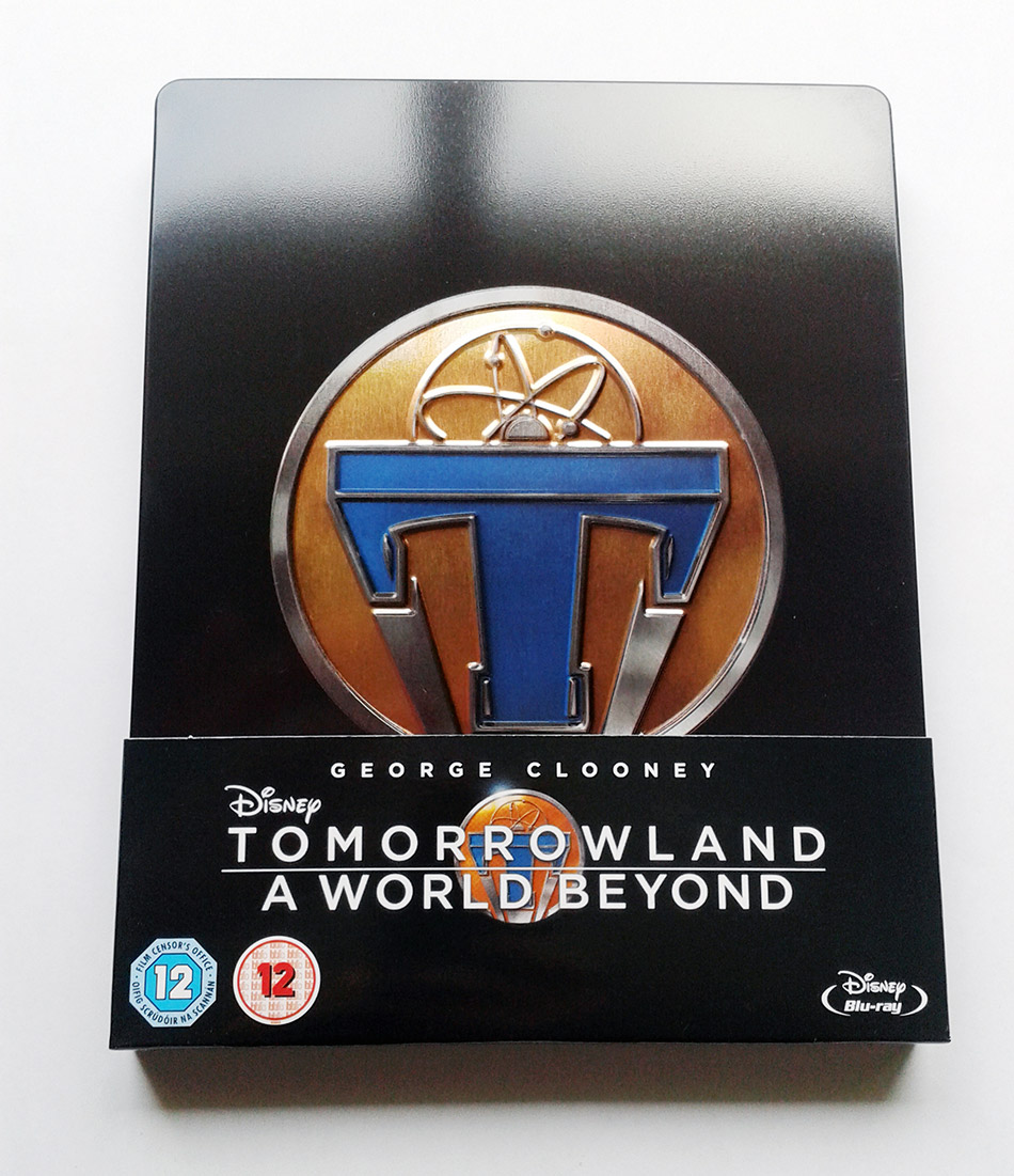 Fotografías del Steelbook de Tomorrowland en Blu-ray (UK) 1