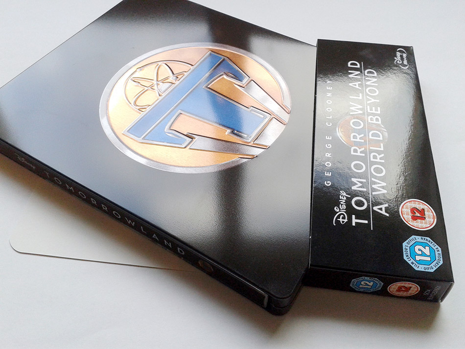Fotografías del Steelbook de Tomorrowland en Blu-ray (UK) 4