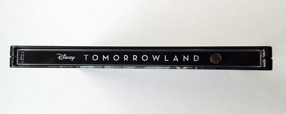 Fotografías del Steelbook de Tomorrowland en Blu-ray (UK) 8